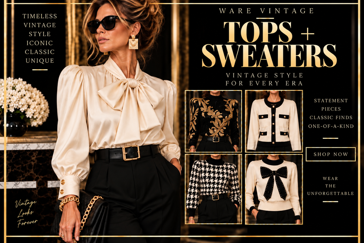 Tops + Sweaters