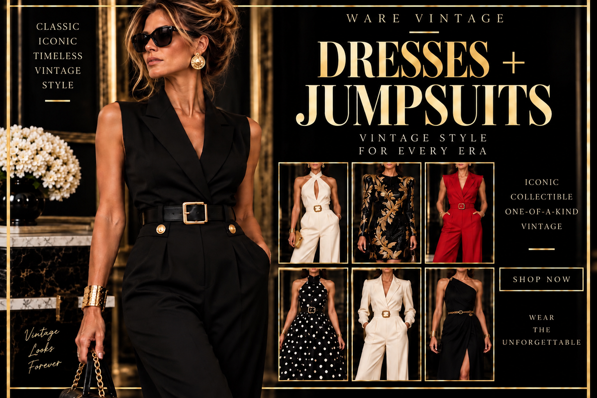 Dresses + Jumpsuits