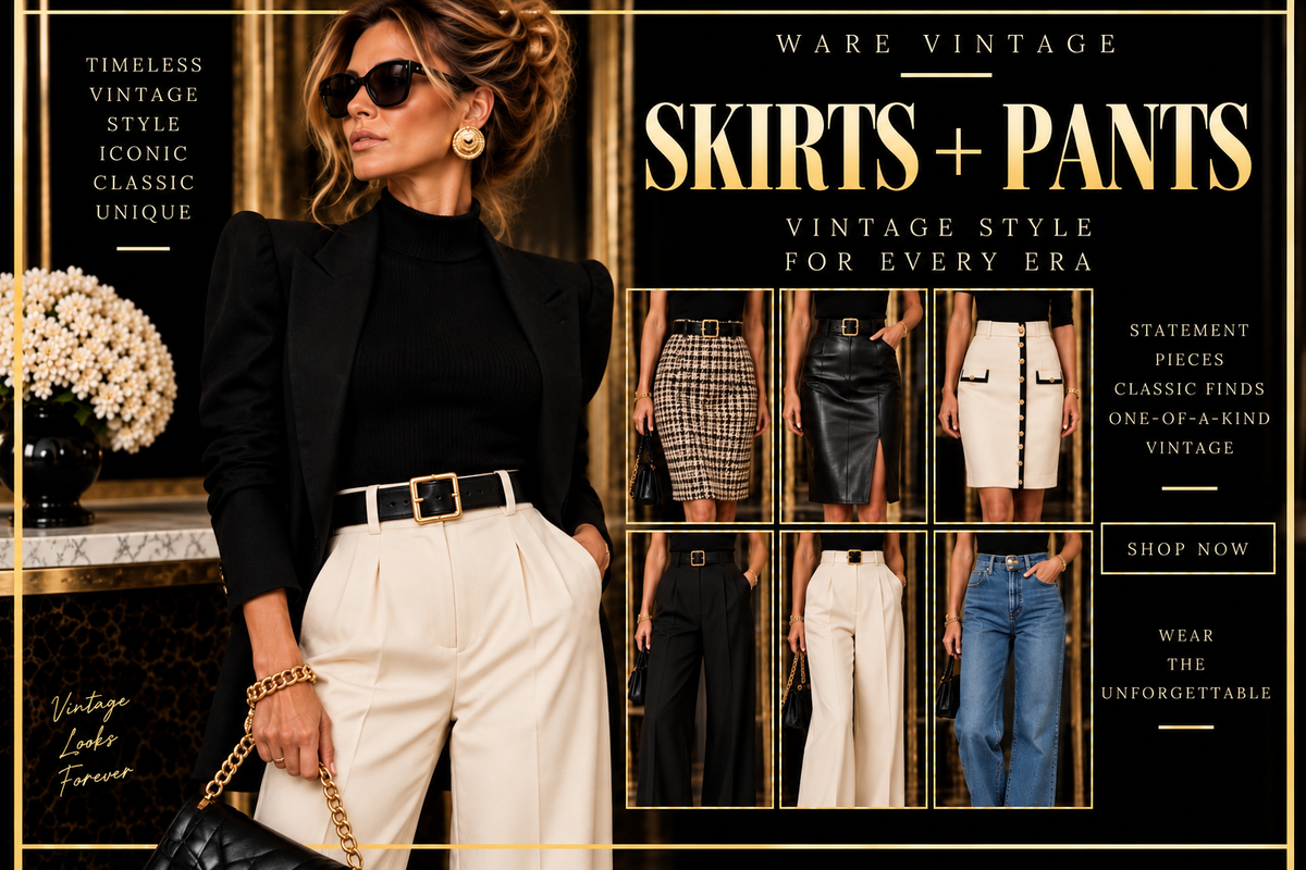 Skirts + Pants
