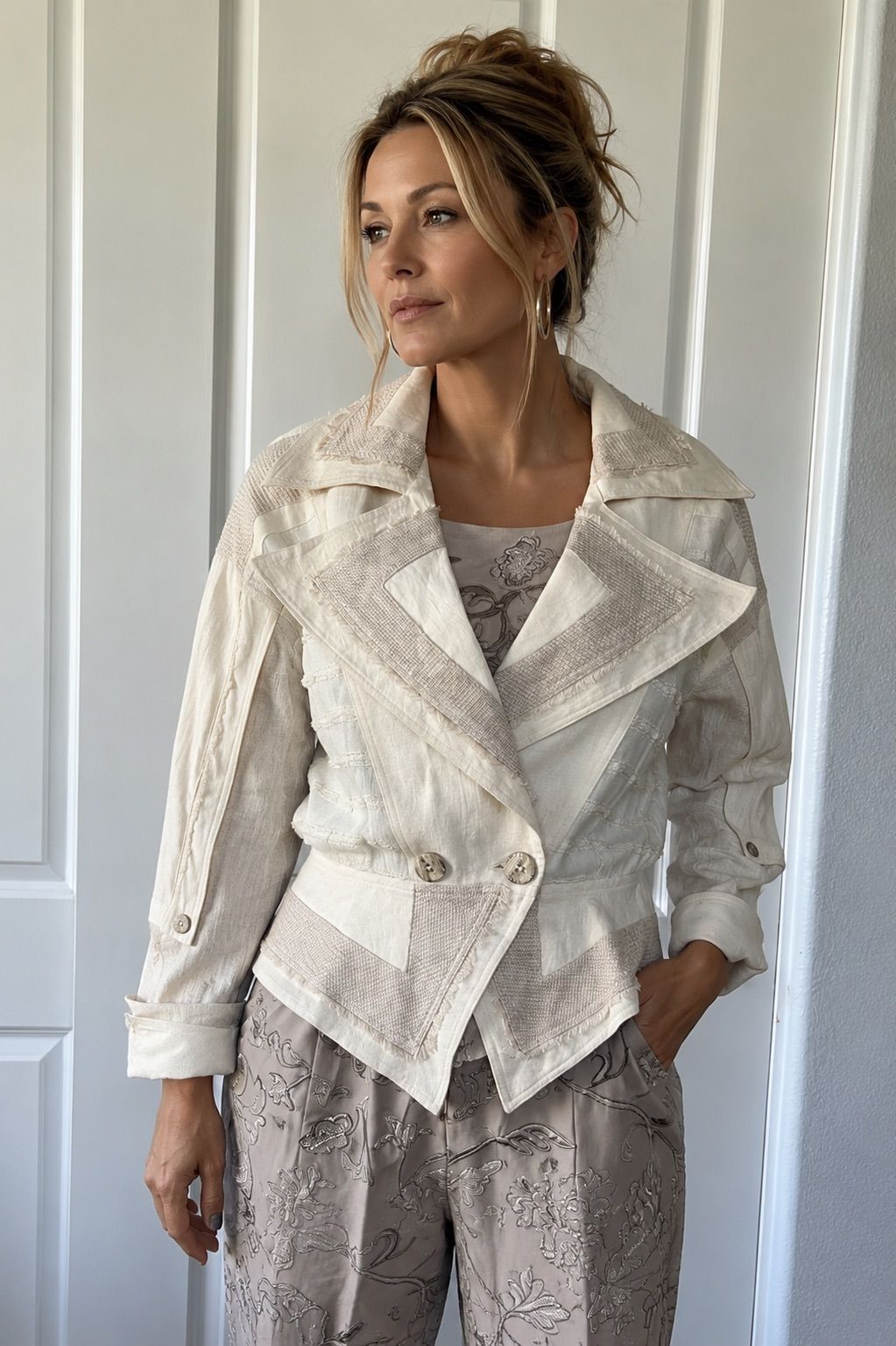 IIF Textured Statement Jacket