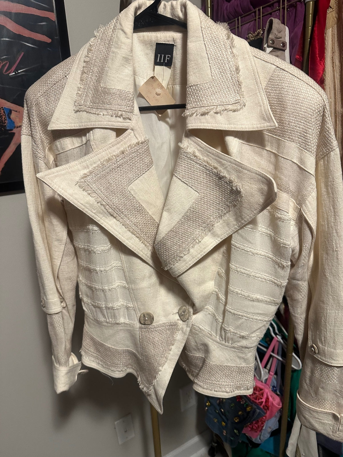 IIF Textured Statement Jacket