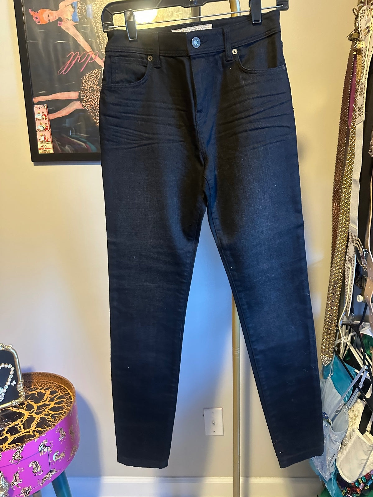 Vintage Burberry Brit Black Jeans