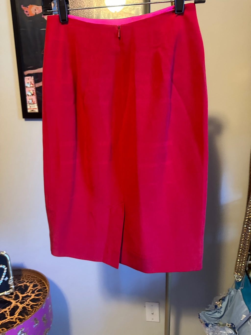 Vintage Dana Buchman Silk 3-Piece Skirt Suit Set
