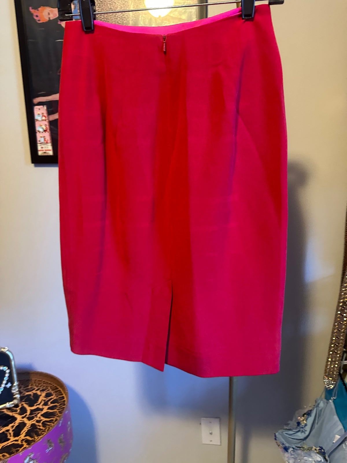 Vintage Dana Buchman Silk 3-Piece Skirt Suit Set