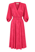 Vintage Diane von Furstenberg Belted Midi Dress