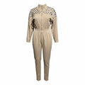 Lillie Rubin Vintage Studded Statement Jumpsuit