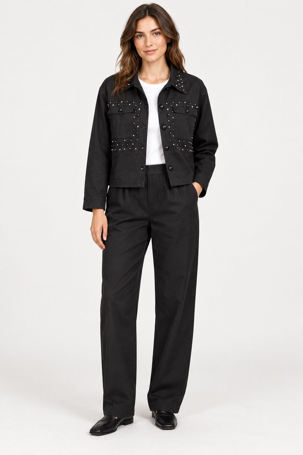 Vintage St. Germain Jacket & Pants Set