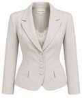 Vintage Escada Removable Lace-Insert Blazer