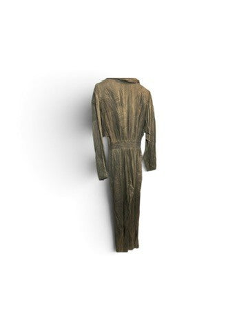 IIF Olive Embellished Utility Jumpsuit