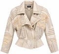 Vintage IIF Patchwork Embellished Jacket