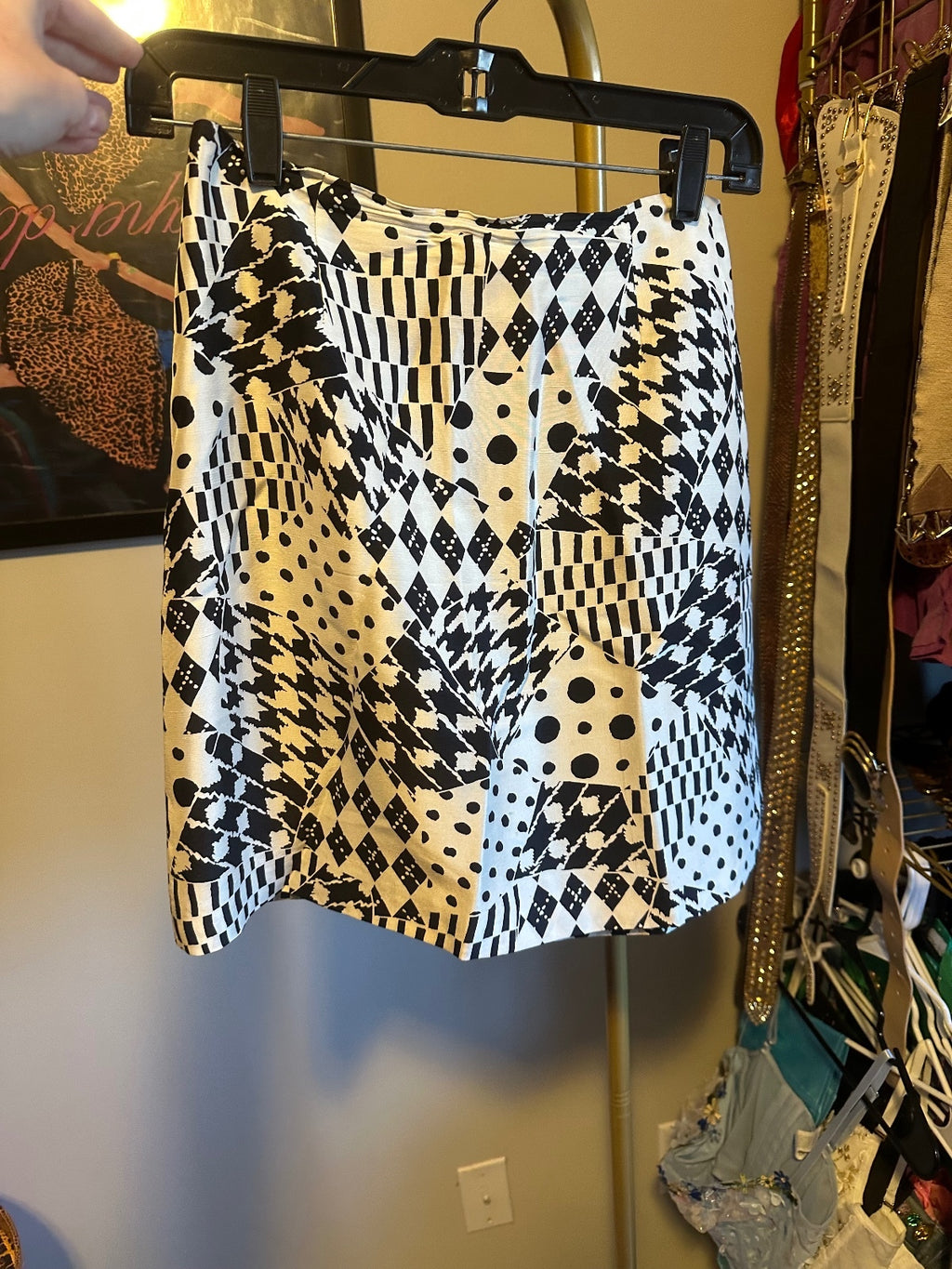 Cache Vintage Silk Suit