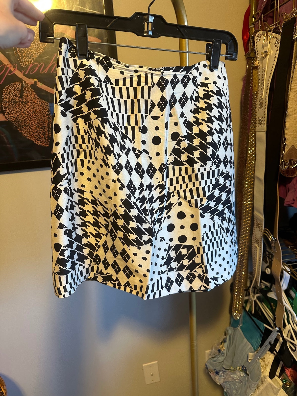 Cache Vintage Silk Suit