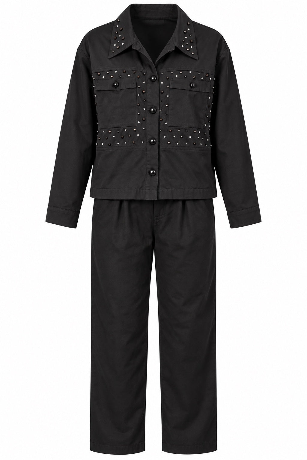 Vintage St. Germain Jacket & Pants Set