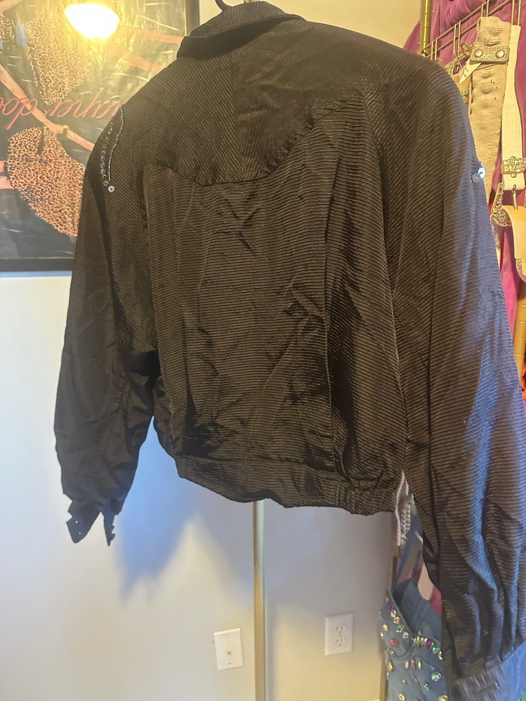 Vintage Marc D’Alcy Embellished Cropped Jacket