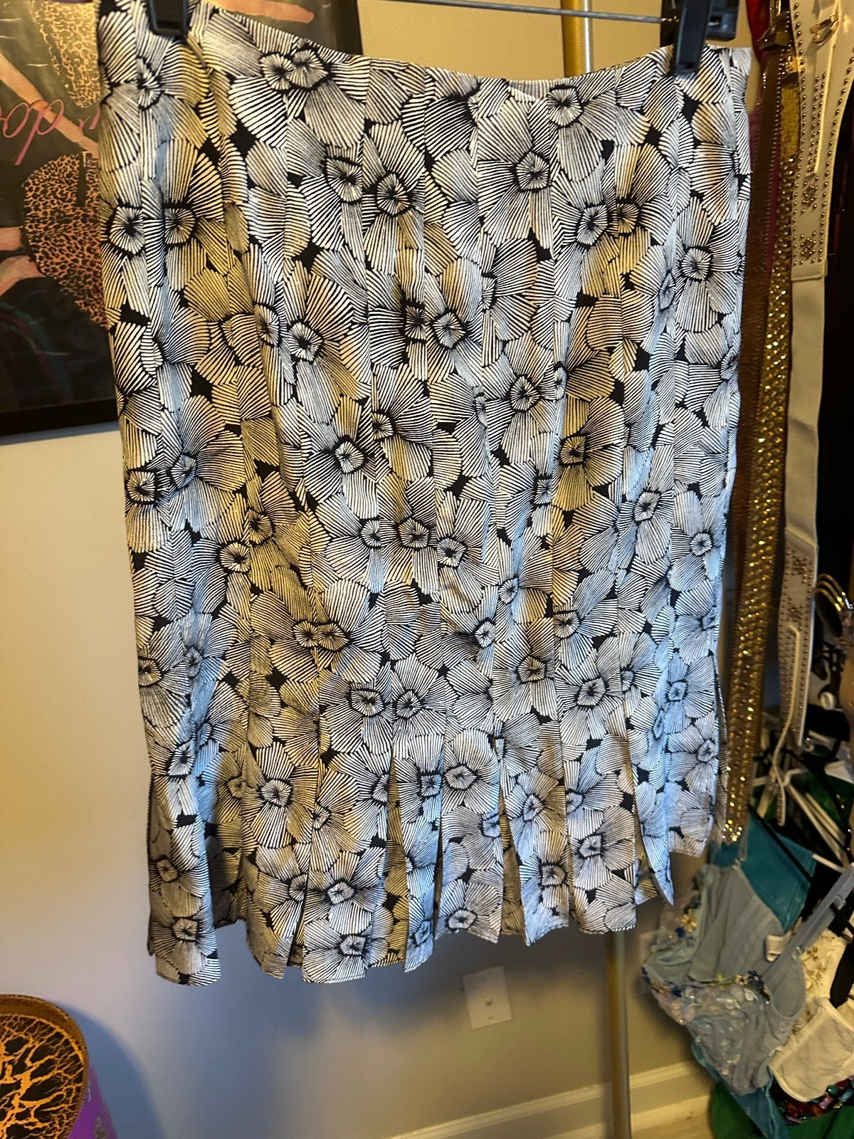 Doncaster Vintage Silk Peplum Skirt & Too Set