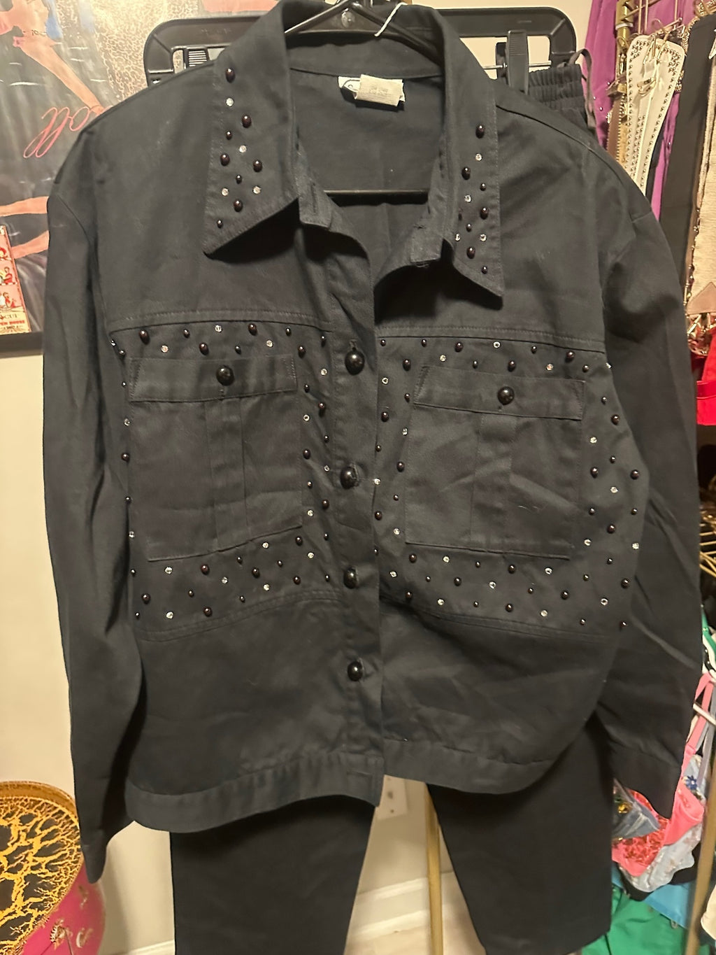 Vintage St. Germain Jacket & Pants Set