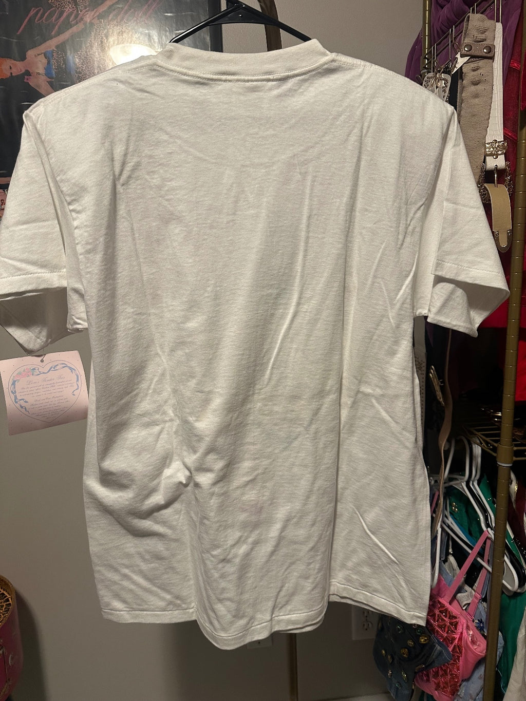 Vintage Nautical Anchor Graphic T-Shirt