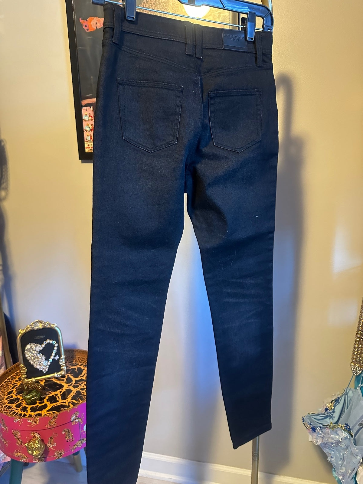 Vintage Burberry Brit Black Jeans