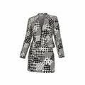 Cache Vintage Silk Suit