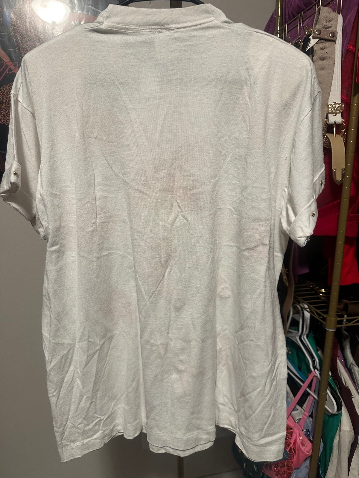 Vintage Embellished Under-the-Sea T-Shirt