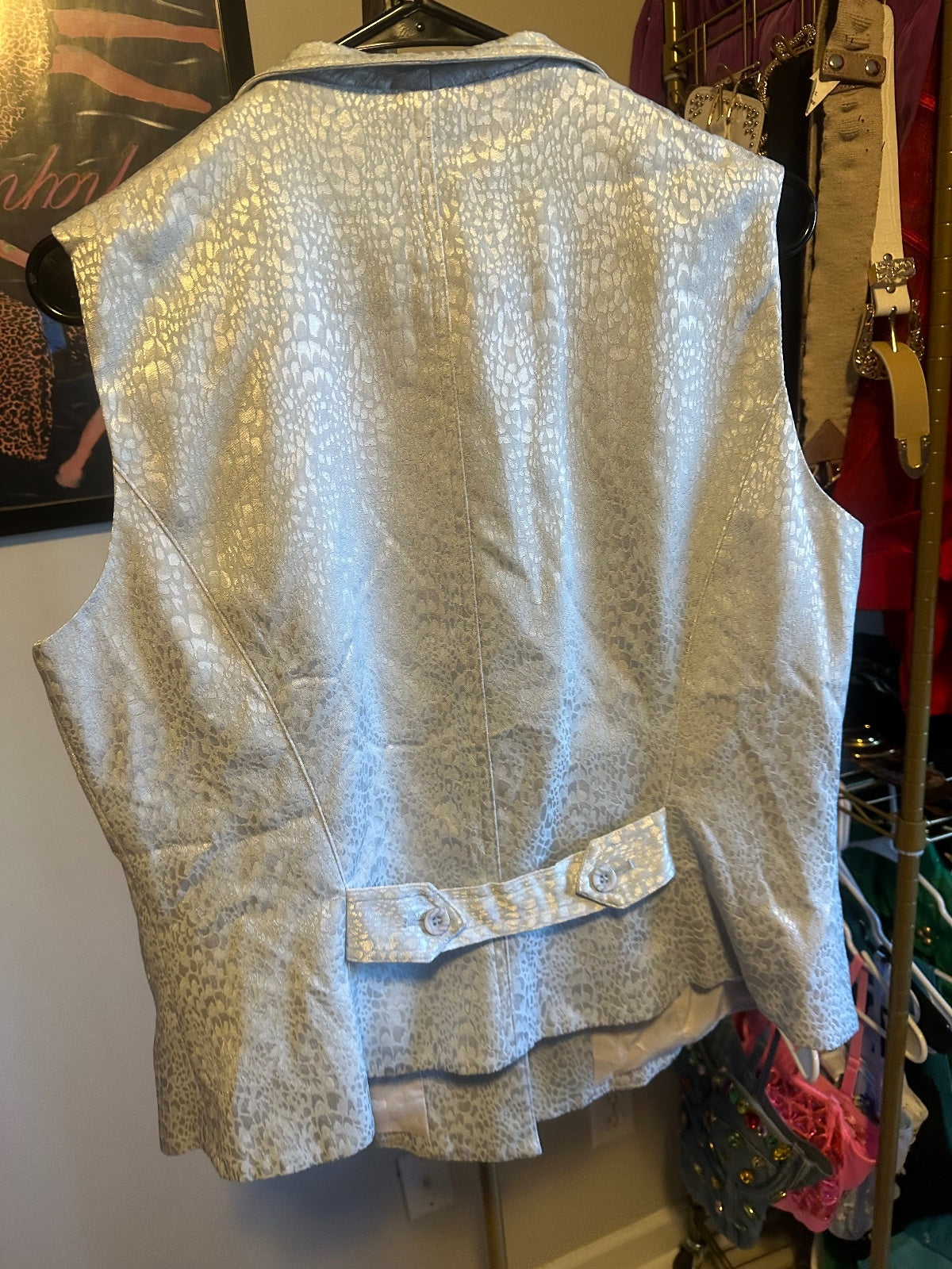 Cache X Alberto Makali Metallic 3 piece Set
