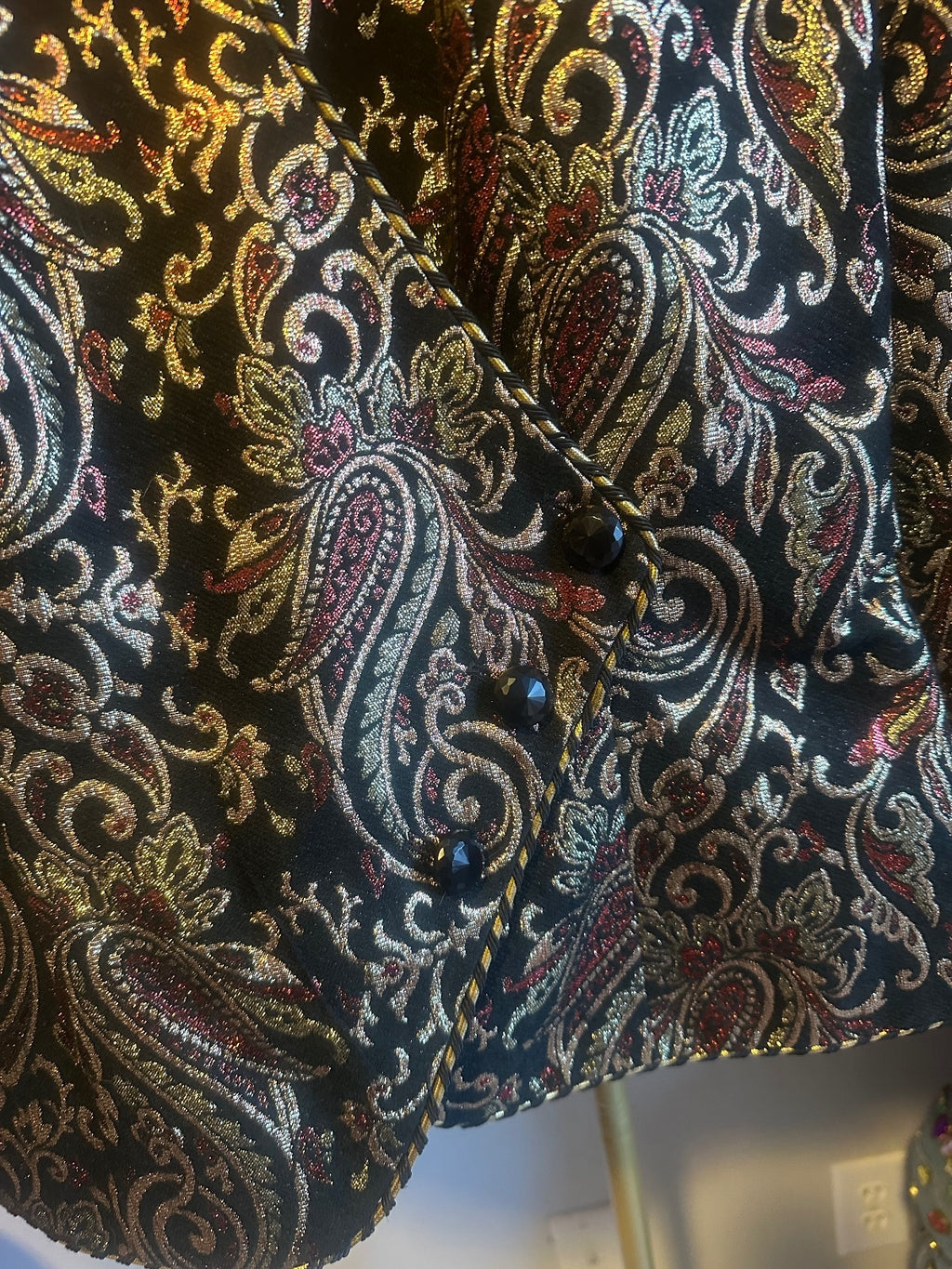 Patra Paisley Brocade Blazer