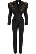 Vintage IIF Western Fringe Jumpsuit