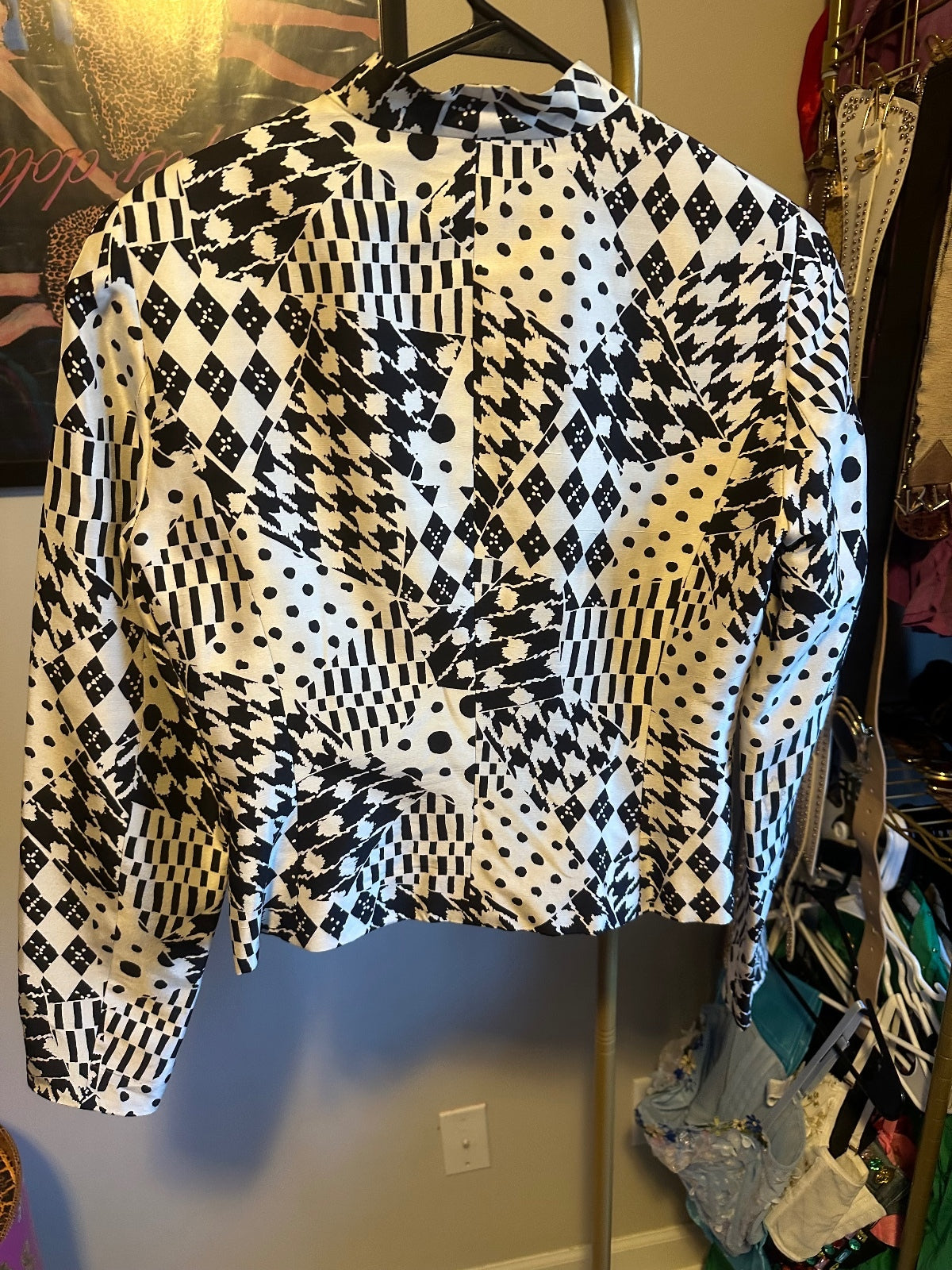 Cache Vintage Silk Suit