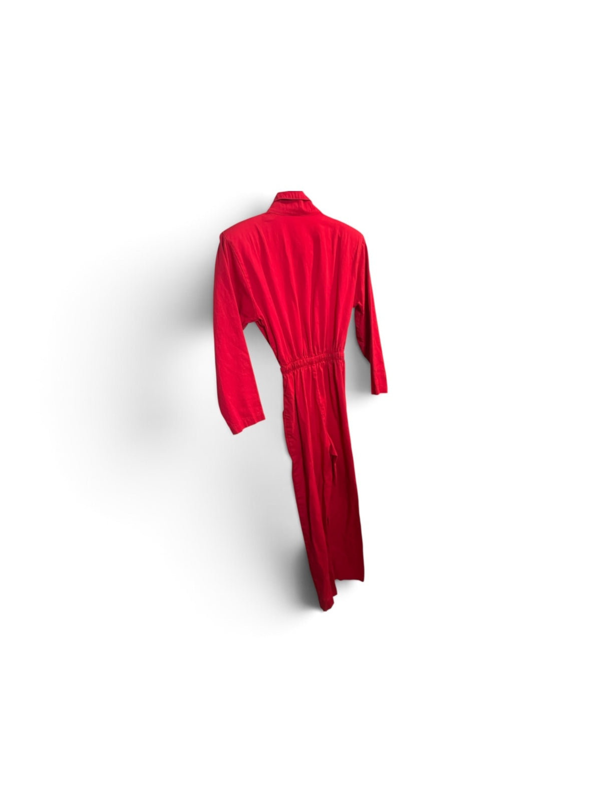 Cache Vintage Red Western Sunburst Embellished Jumpsuit