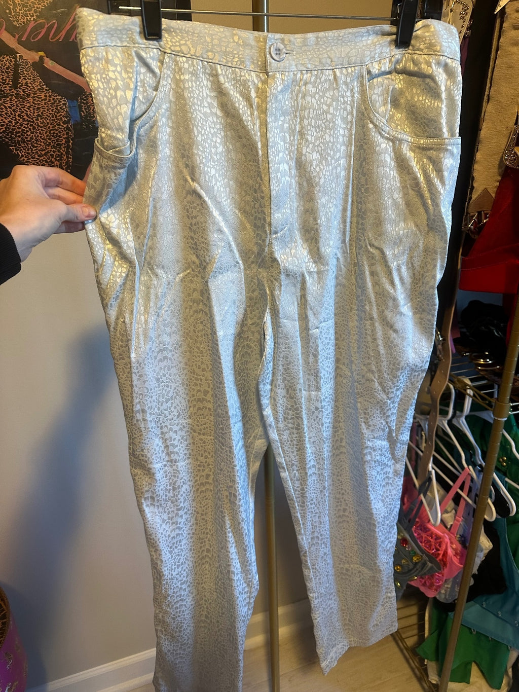 Cache X Alberto Makali Metallic 3 piece Set