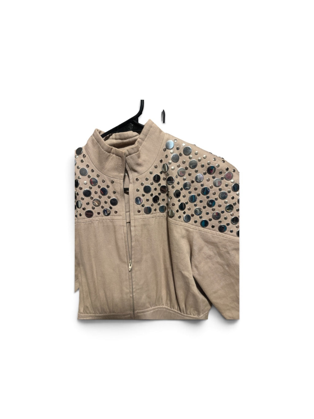 Lillie Rubin Vintage Studded Statement Jumpsuit