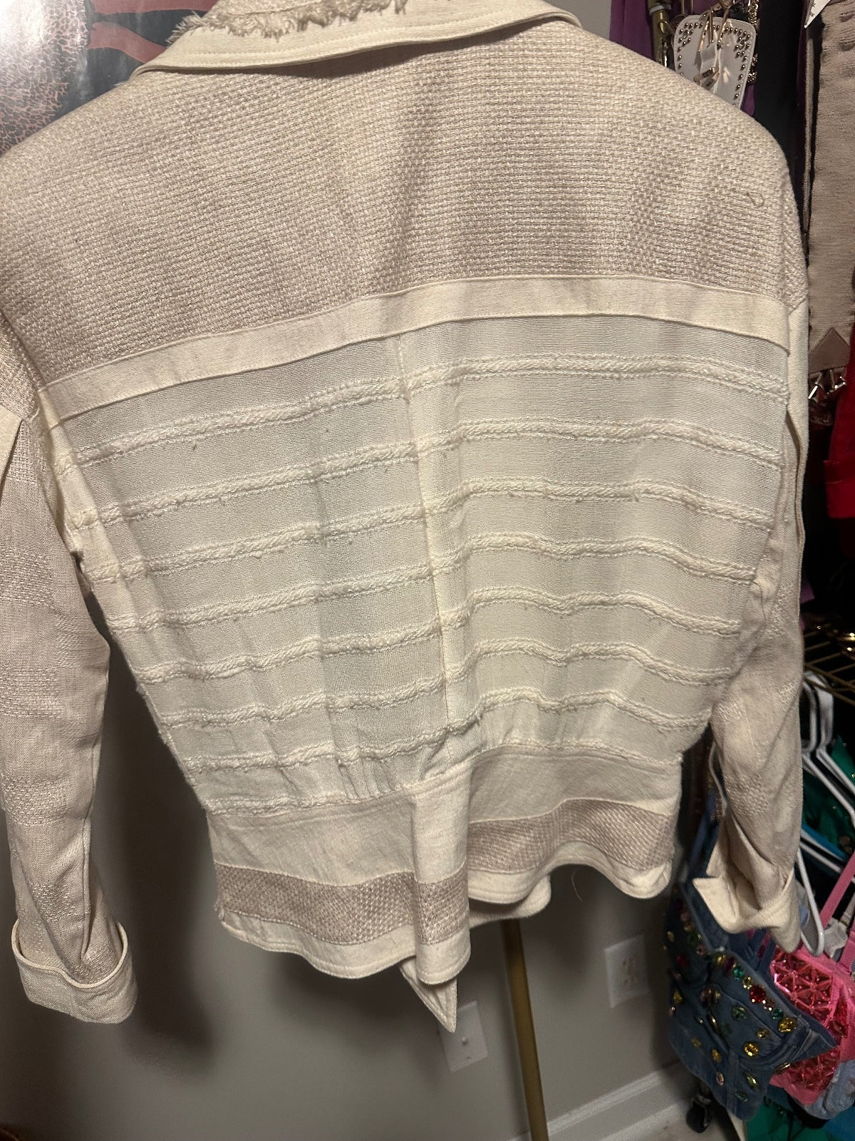 IIF Textured Statement Jacket