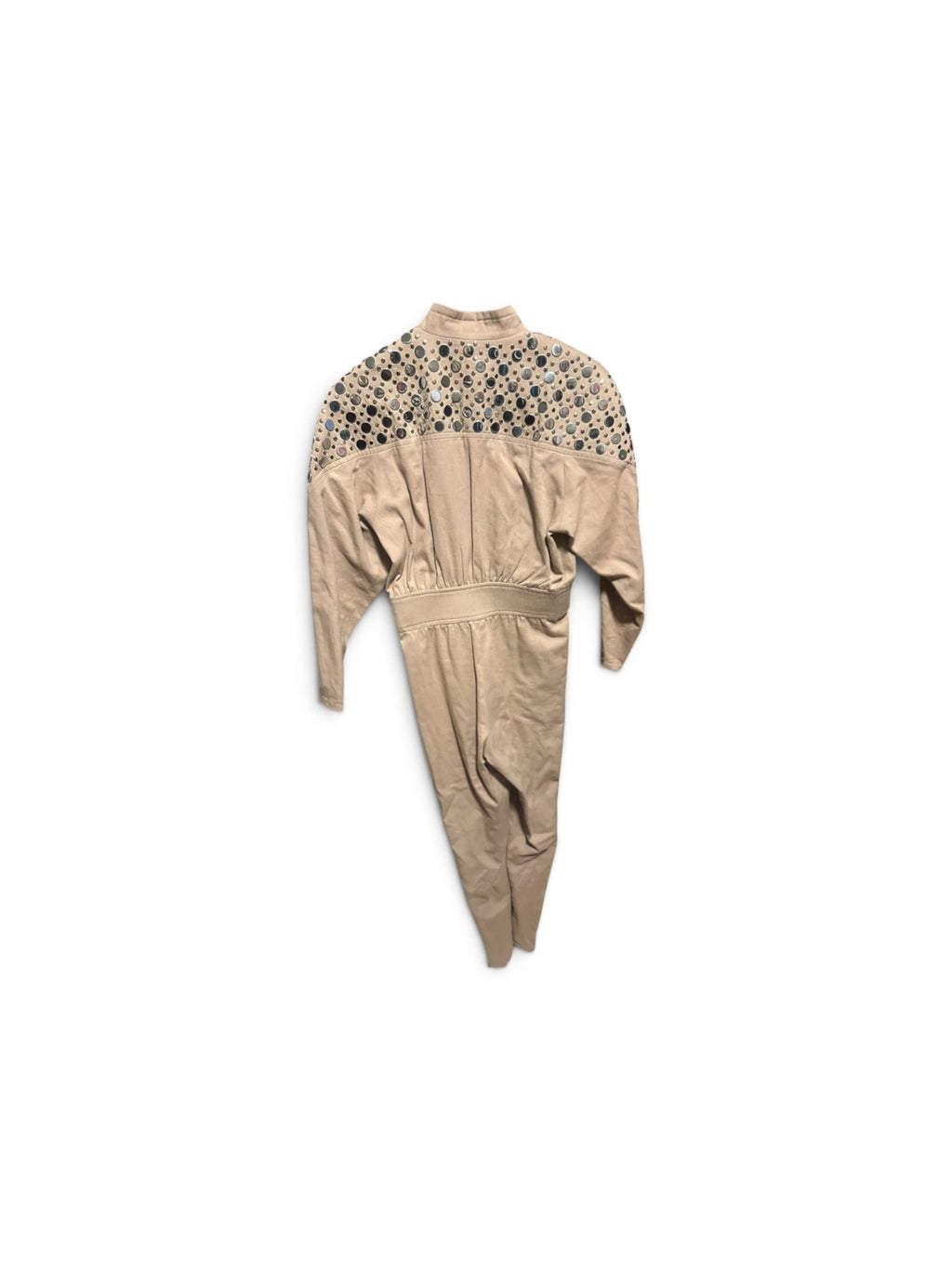 Lillie Rubin Vintage Studded Statement Jumpsuit